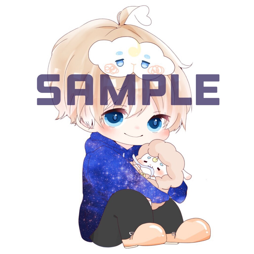 ゆるくて可愛いアイコン用イラスト描きます フリーアイコンじゃなく自分だけのアイコンを求めている方へ イメージ3