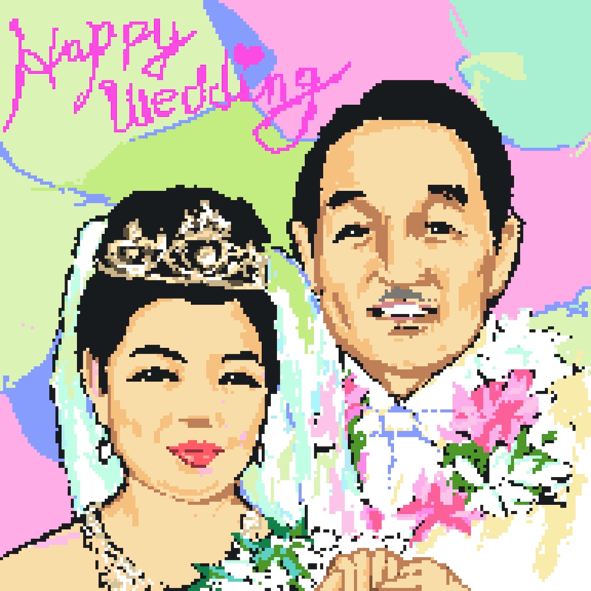 ドット絵似顔絵でこれまでなかった表現めざしています 似ている！きれい！おもしろい！そして見て楽しいことが大事。 イメージ6