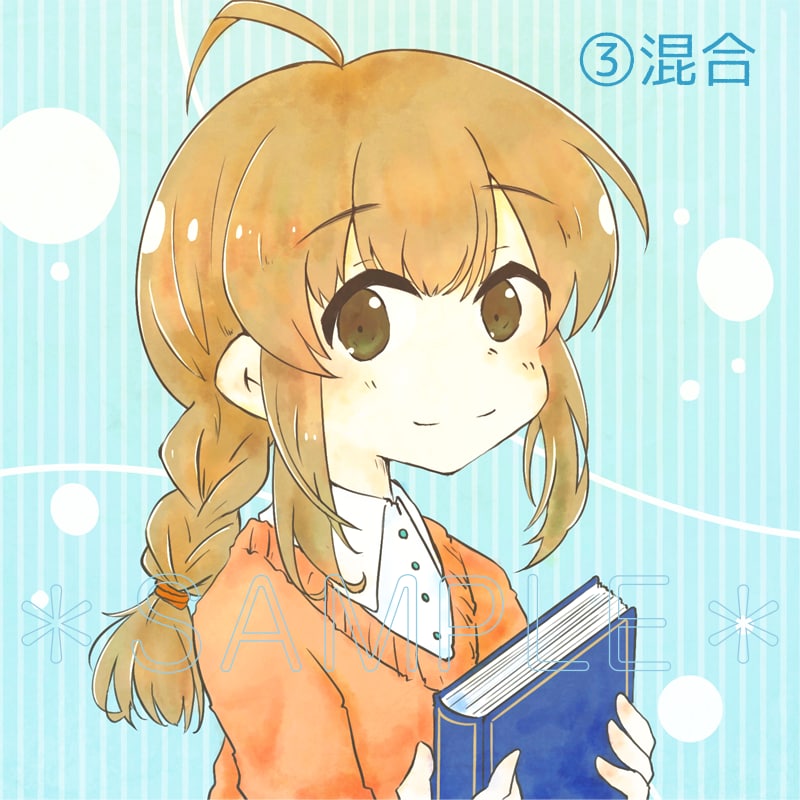 あなただけのSNSやブログのアイコン作成します 選べるテイスト・お好みのキャラを描きます。 イメージ4