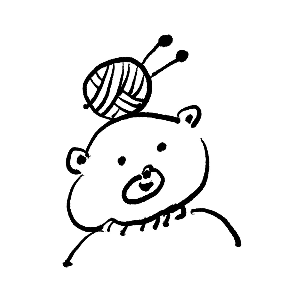 ゆるっとした手書き感のあるイラスト描きます SNSアイコンや名刺などにオリジナルイラストを イメージ10