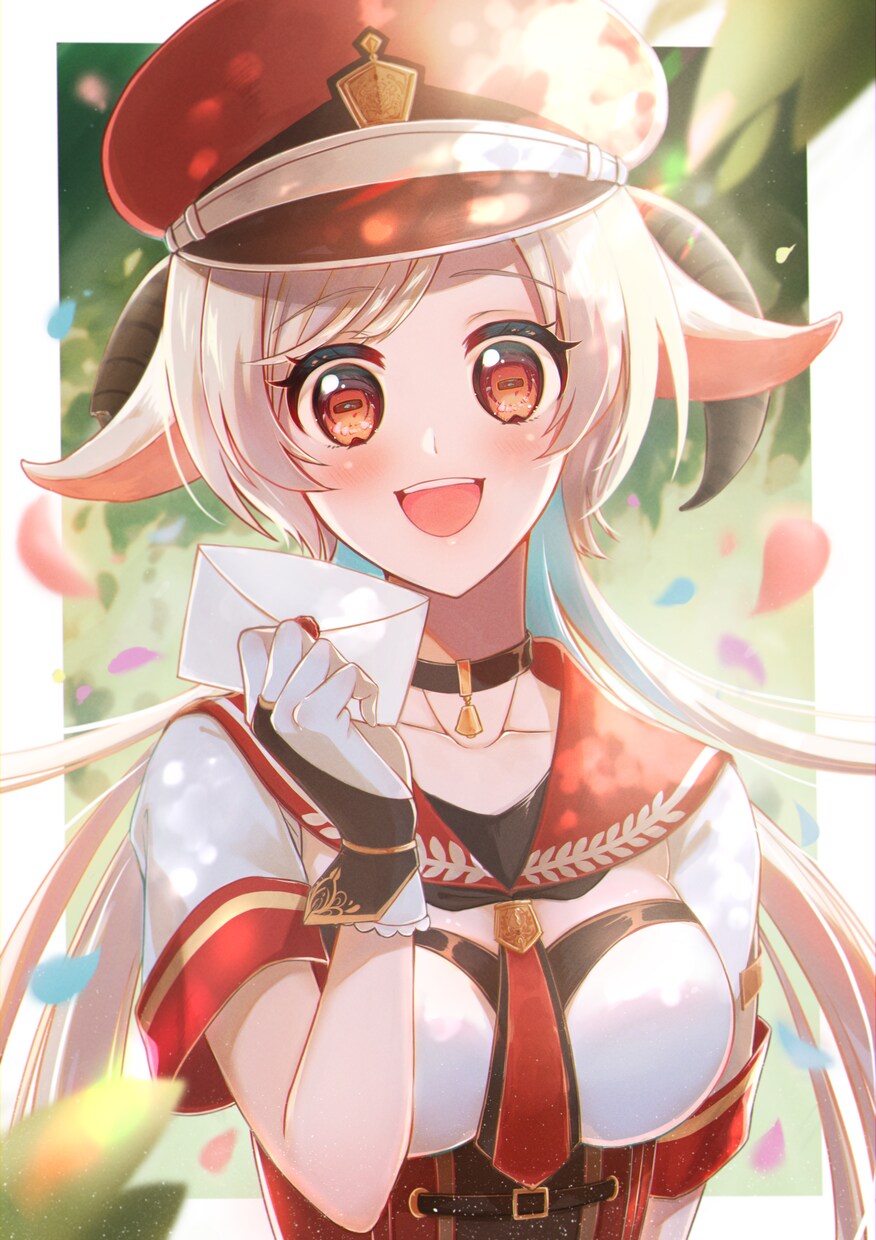 一枚絵を制作します 魅力的な一枚絵をお届けいたします。 イメージ9