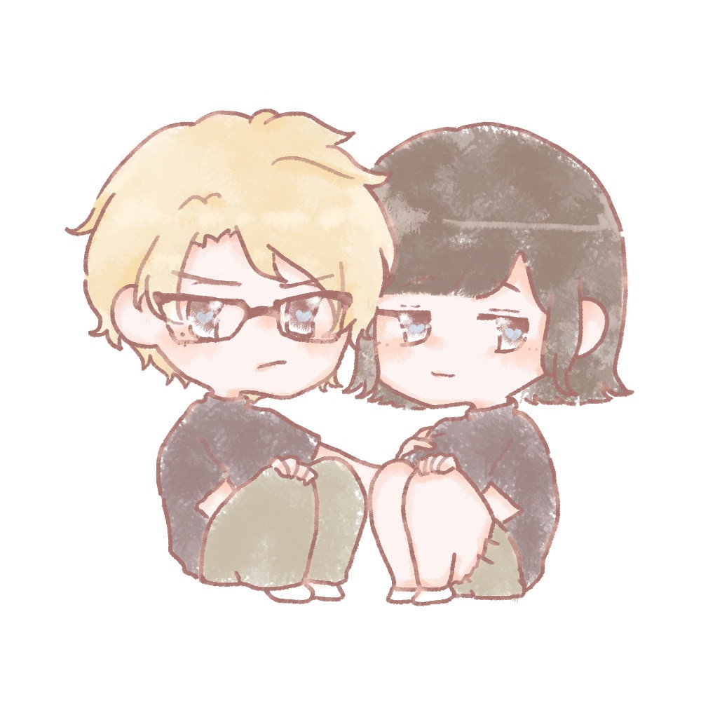 夢絵イラスト描きます 推しとの夢絵やカップルイラストを描きます！ イメージ1