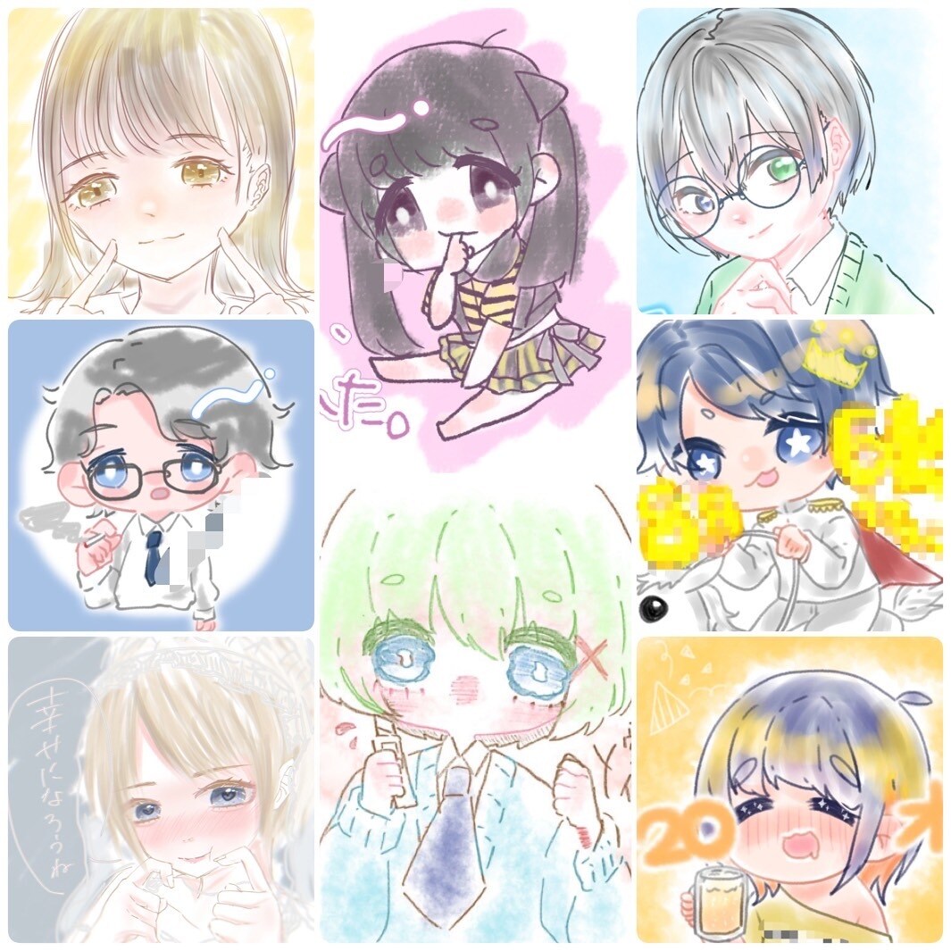 即日でかわいいアイコン作成します すぐ欲しい！安く済ませたい方オススメです！ イメージ5