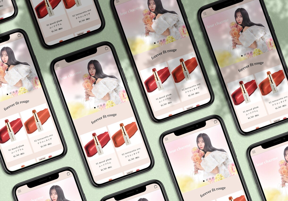 AIを活用した刺さるデザイン！ECサイト作成します Shopify・BASE・MakeShop・ネットショップ イメージ6