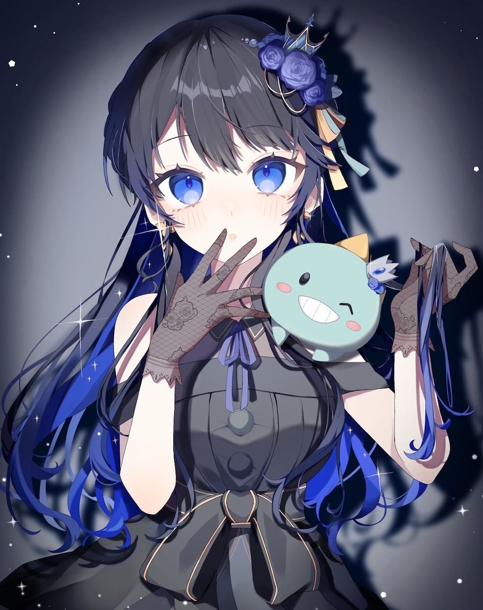 歌ってみた・一枚絵など幅広くイラスト制作します 配信やTRPG、立ち絵・アイコンなど幅広く対応します イメージ5
