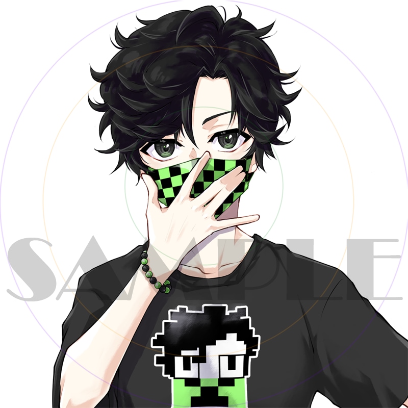 色鮮やかでパッ目を惹くアイコン・ヘッダー制作します SNS、ブログ、Youtubeの「顔」に！さらなる彩りを！ イメージ5