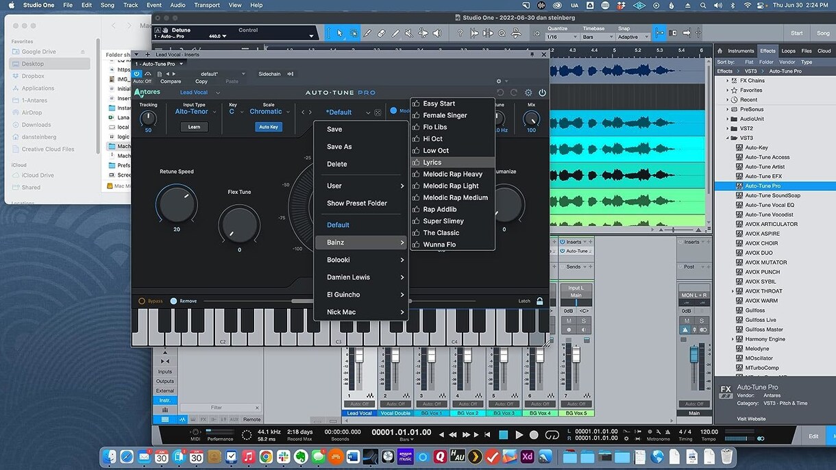 歌データのピッチ、タイミングなどを自然に補正します 「歌ってみた」などのデータのmixも承ります！ イメージ4