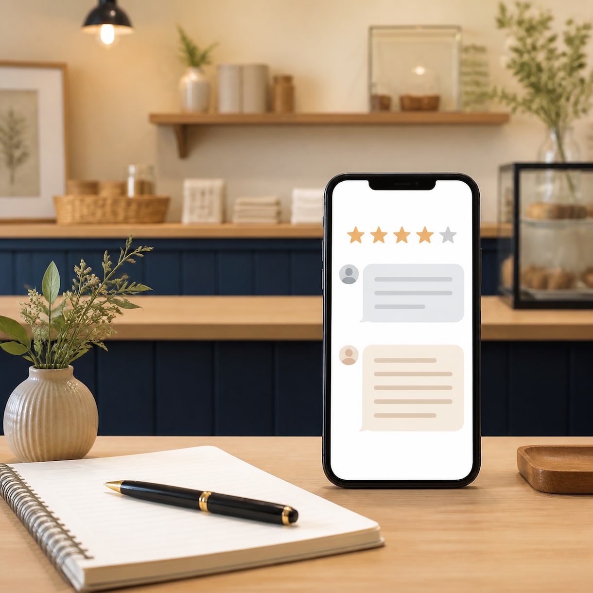 Googleマップの口コミ返信30件を作成します 低評価にも配慮した、誠実な返信文を作成 イメージ1