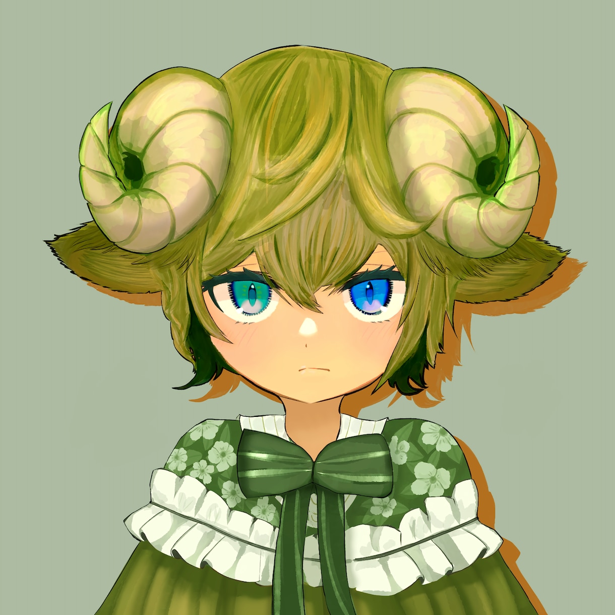 貴方の頭の中のキャラクターを具現化します キャラクターへ目が行くように！ イメージ2