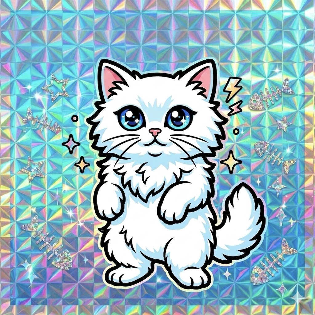 ビックリマンシール風☆イラスト☆似顔絵☆制作ます キャラ・似顔絵・ロゴを懐かしあの世界観で！！ イメージ10