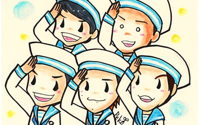 【似顔絵】あなたをちっちゃく変身させます！（アナログ） イメージ2