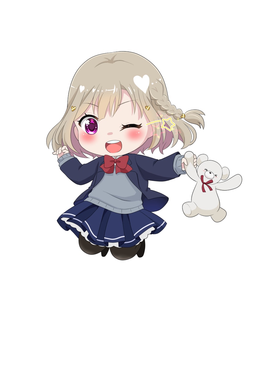 アイコン、YouTube用のイラスト描きます 通常キャラからSDキャラまで、ゲーム実況や顔出ししたく無い時 イメージ8