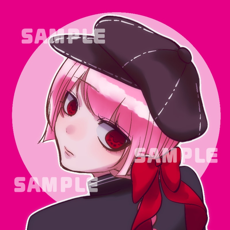 あなた専用のオリジナルアイコンを描きます 男､女キャラクターどちらも大歓迎！お気軽にお声掛けください♪ イメージ5