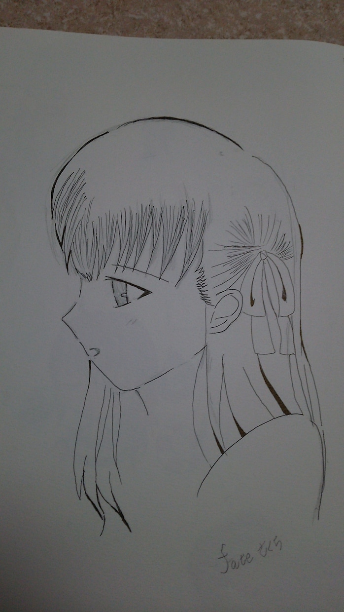 絵を素早く描く技法教えます 宿題、絵が苦手な方、かわいいイラストが好きな方 イメージ2