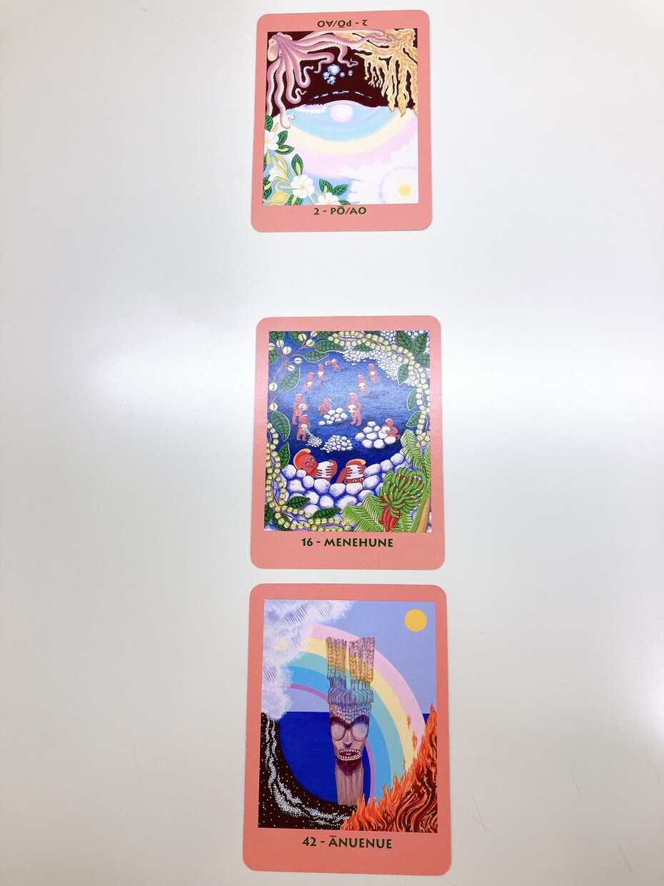新規記念価格☆HAWAIIの癒しの風をお届けします HAWAII発祥のマナカードで魂に癒しの風を与えましょう☆ イメージ4