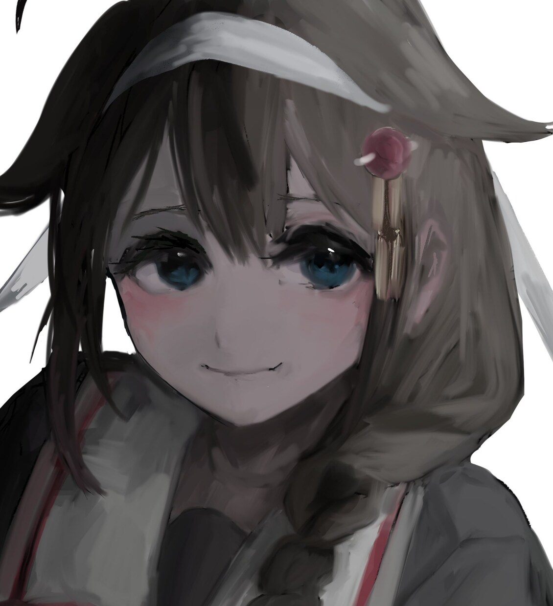 SNSで使えるアイコン描きます 厚塗りで彩度低め質感の強めな絵が描けます！ イメージ2
