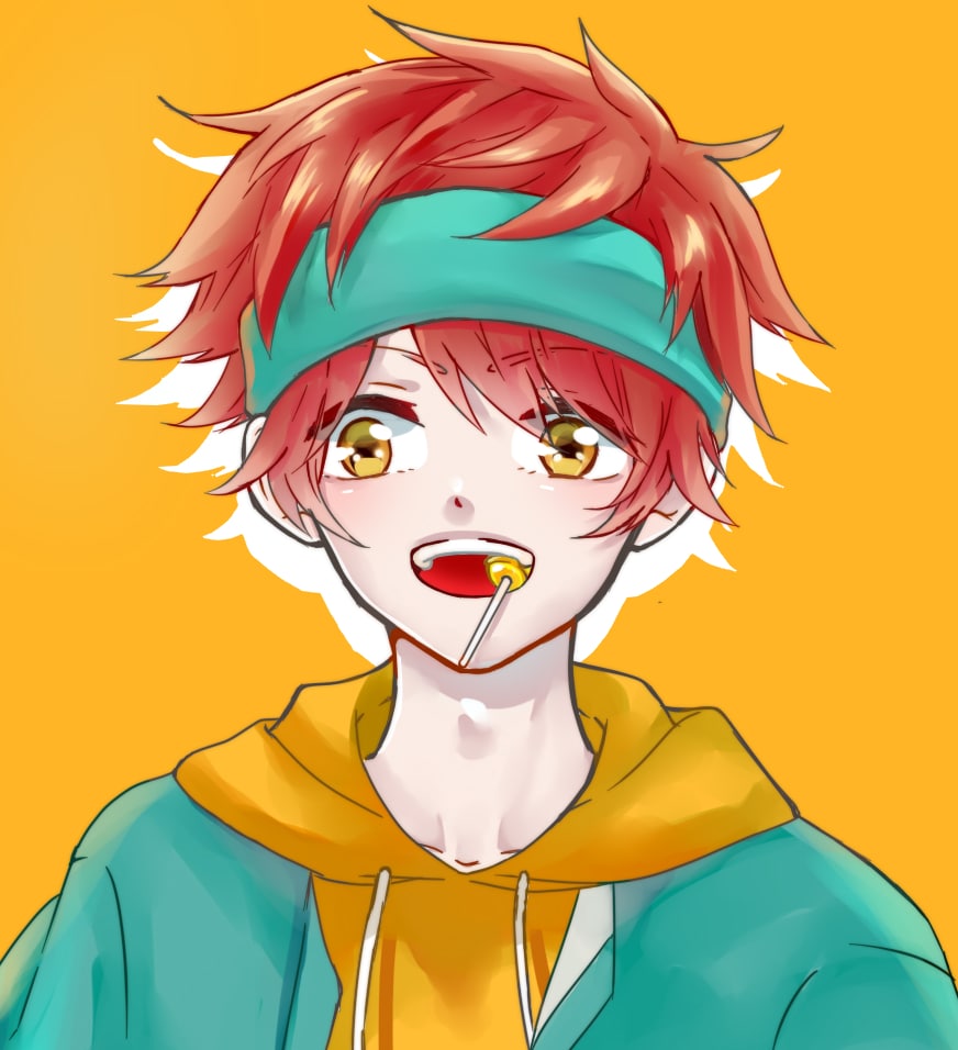 SNSのアイコン等描きます 華やかなイラストが好きな方へ！ イメージ2