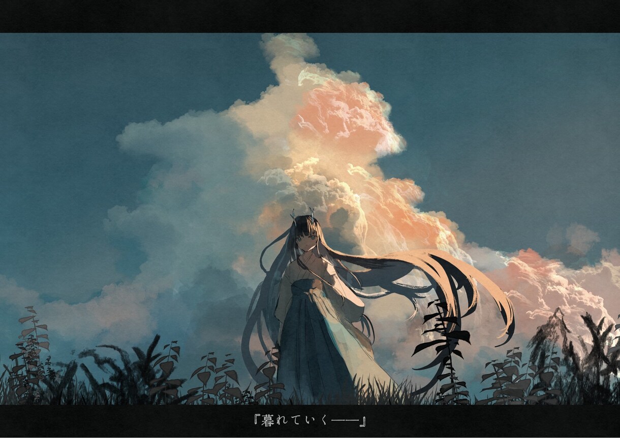 背景とキャラのイラスト描きます 表紙、ジャケット、動画イラストなんでもどうぞ！ イメージ5