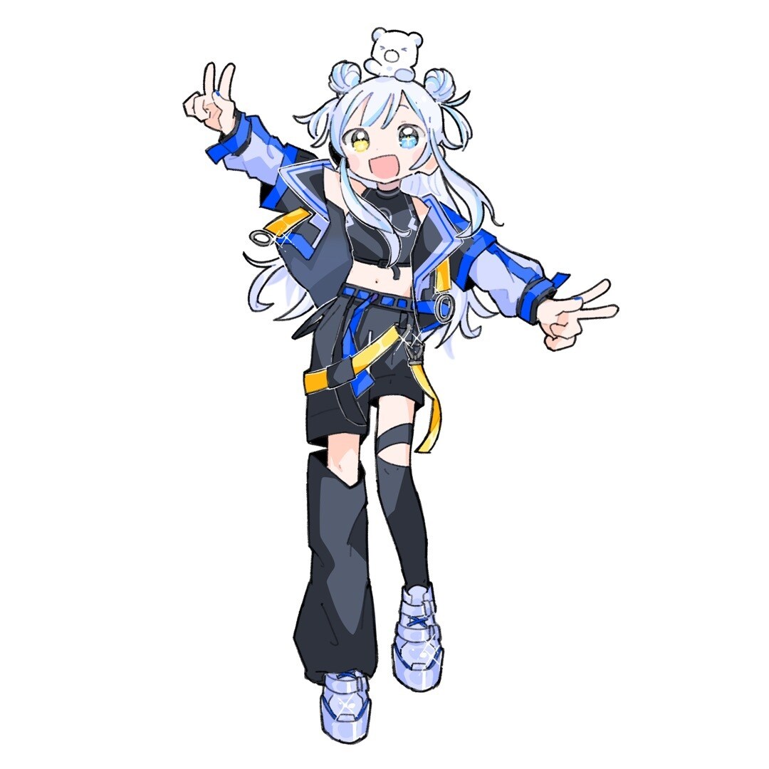 らくがきレベルの全身イラスト描きます らくがきレベルの全身イラスト描きます イメージ4