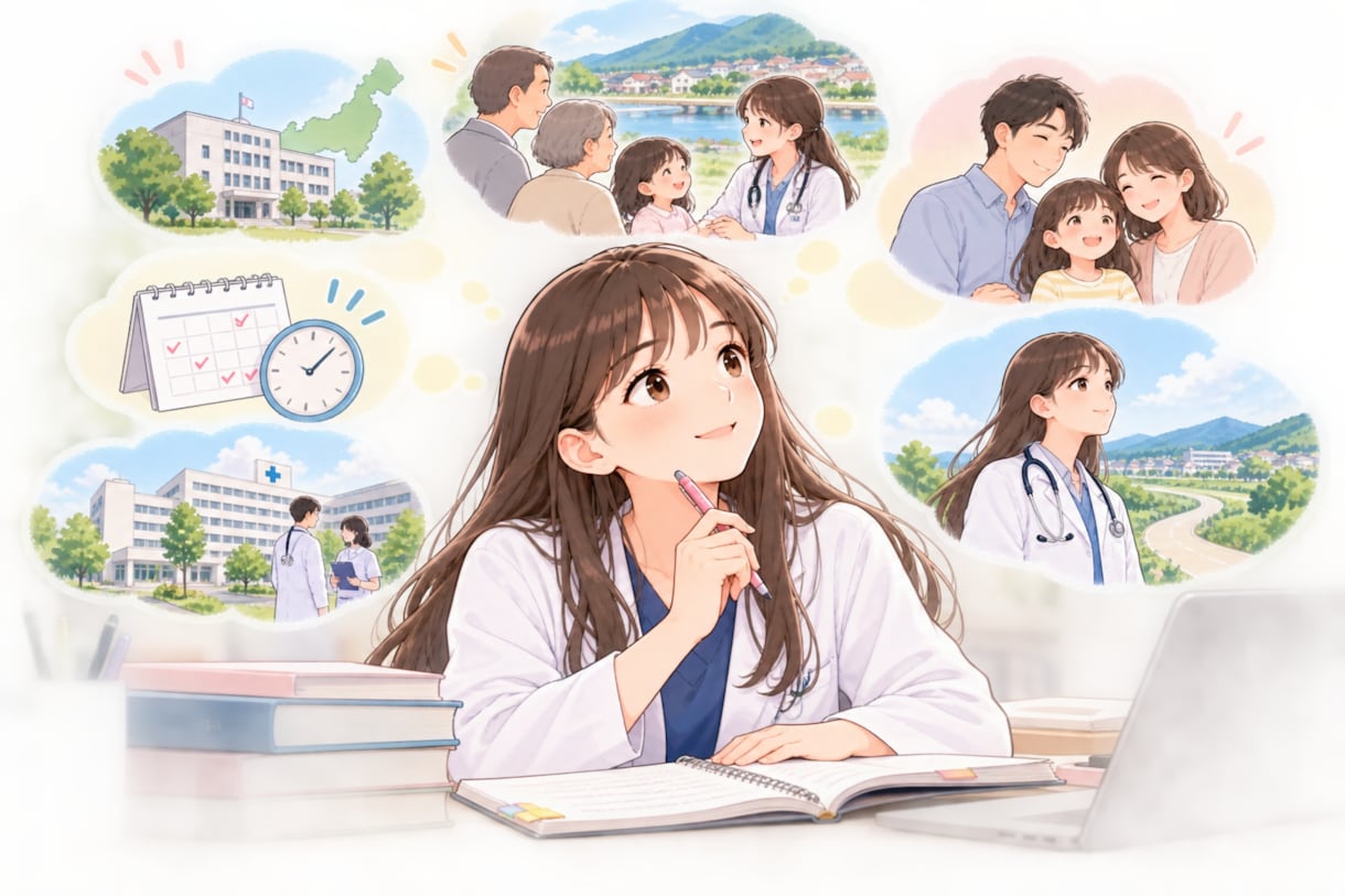 医学部地域枠合格を引き寄せるコツを教えます 面接で深掘りされても自分の言葉で話せる5つのコツ イメージ1