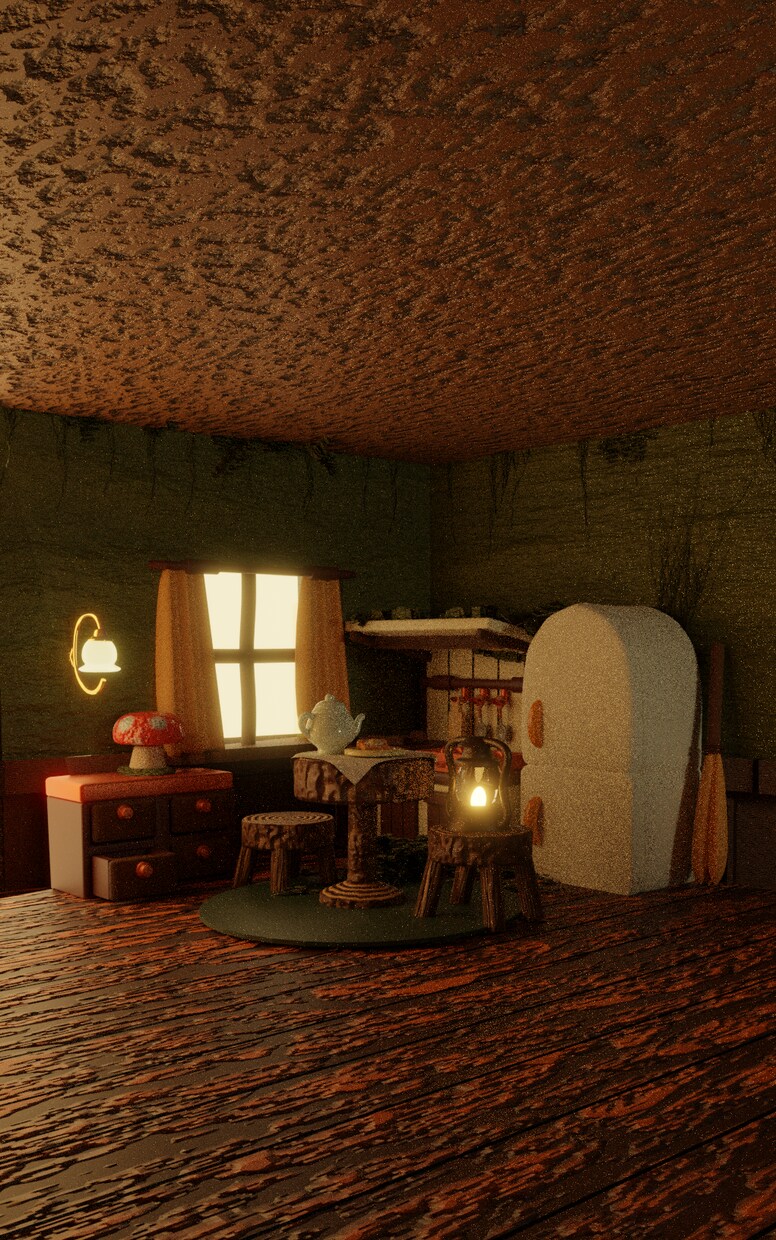 3Dモデルを作りますます blenderで作るミニチュアモデル イメージ2