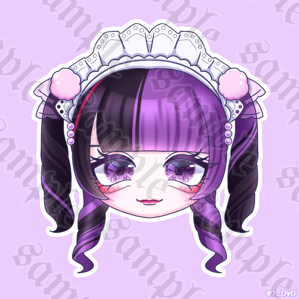 スタンプにも!!顔のみアイコン描きます コテキャラ様のデフォルメイラスト描かせてください！ イメージ8
