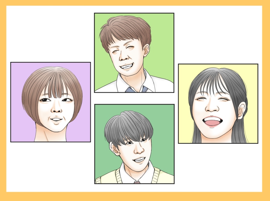 リアルさで印象強く！覚えてもらえる似顔絵を描きます 自己アピールやプレゼントに最適！髪形や服装も変更出来ます イメージ4