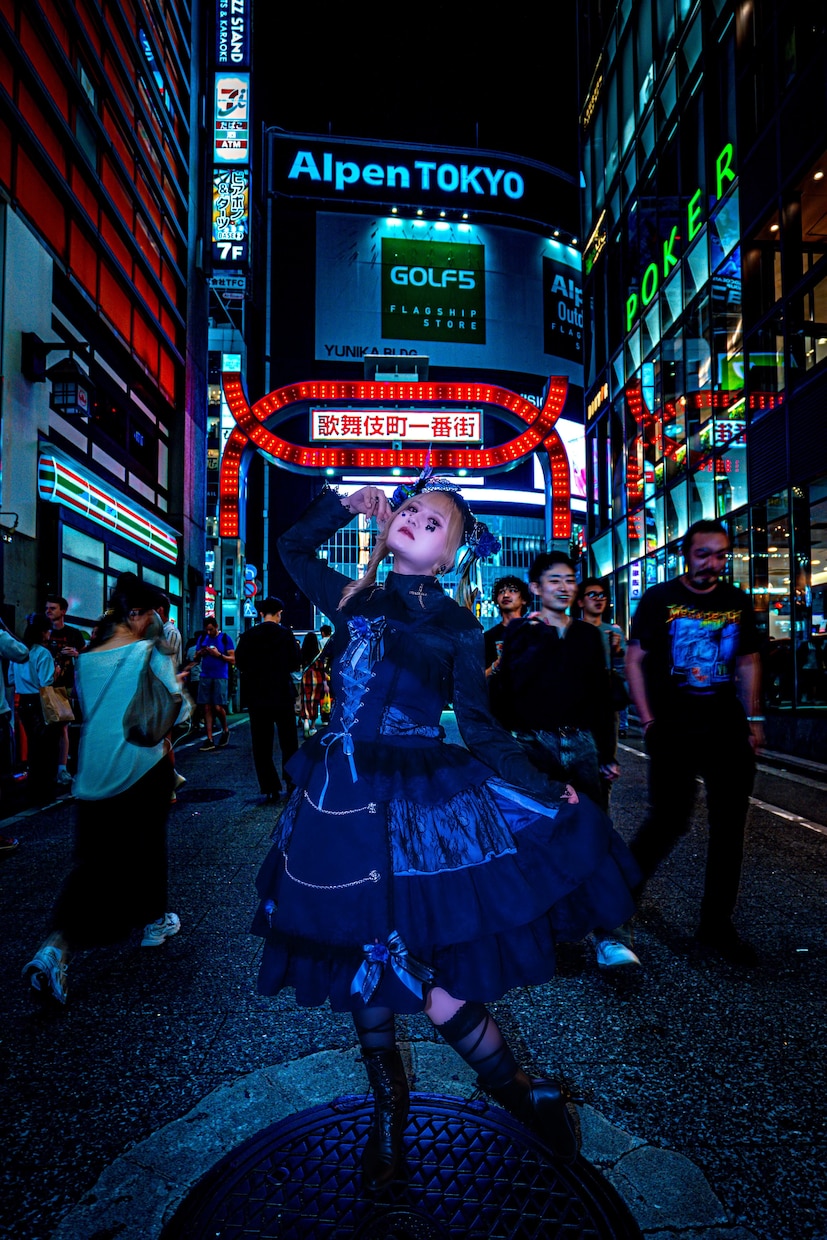 女性カメラマンが撮るクールな東京の夜を撮影します 都会の夜とネオンが織りなす世界観。最高の一枚を撮影します！ イメージ6
