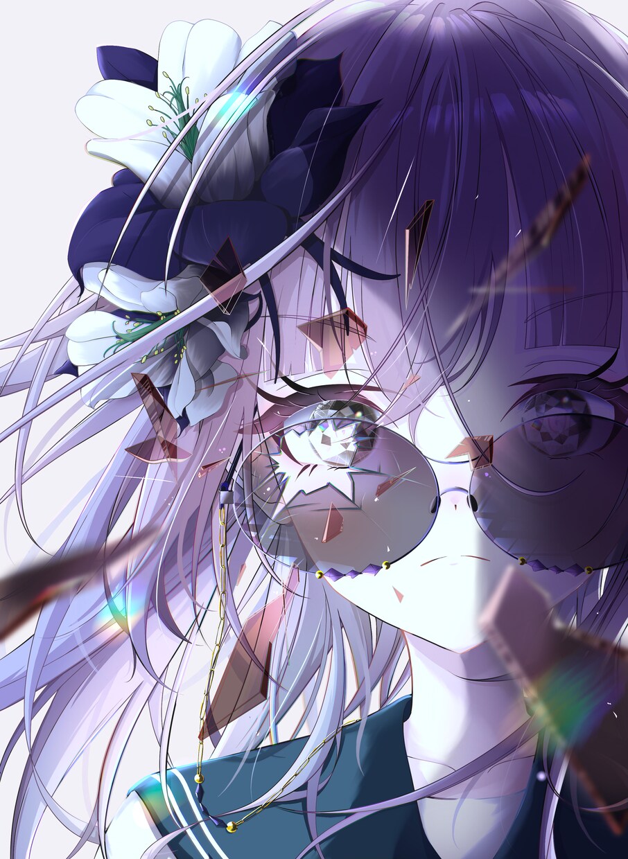 かっこいい！かわいい！女の子のイラストを描きます 透明感でSNSのプロフィールなど映えさせませんか？ イメージ8