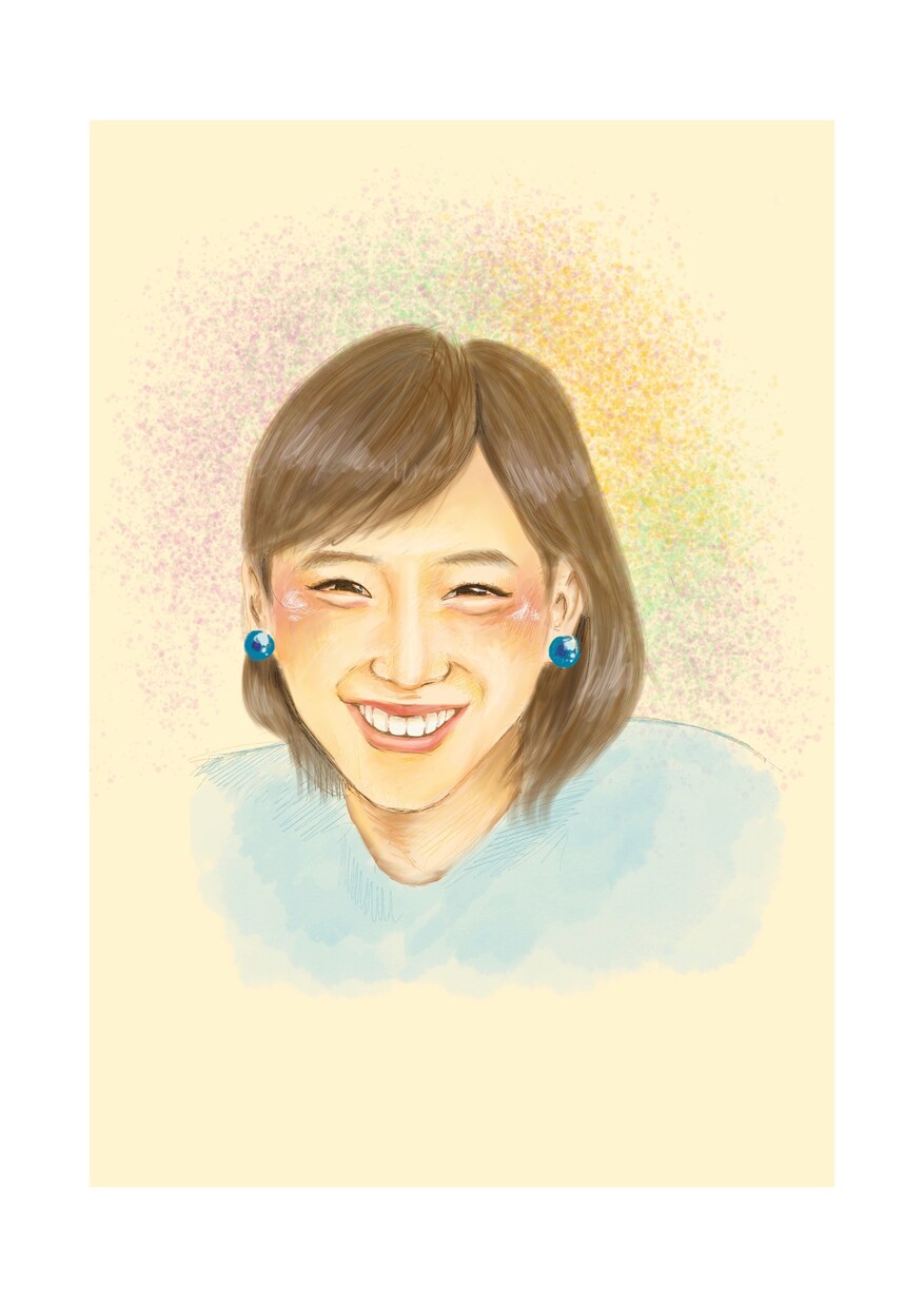 色鉛筆風似顔絵描きます 贈り物に特に喜ばれる似顔絵を色鉛筆風で作成します！ イメージ4