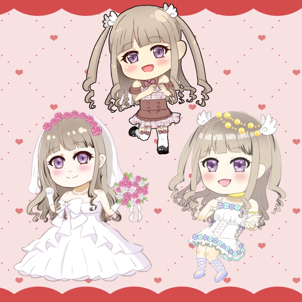 SDキャラ、ミニキャラの全身イラスト描きます VTuberさん、Vライバーさんを支援します！！！ イメージ2
