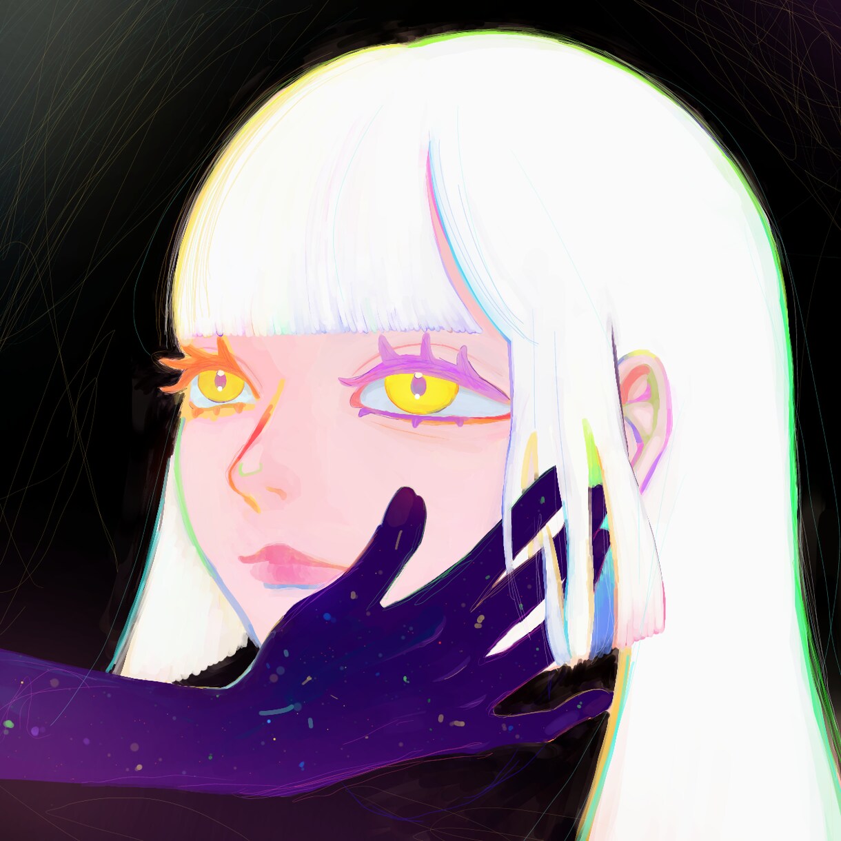 イラスト描きます アイコンイラスト描きますバストアップだと描きやすいです イメージ1