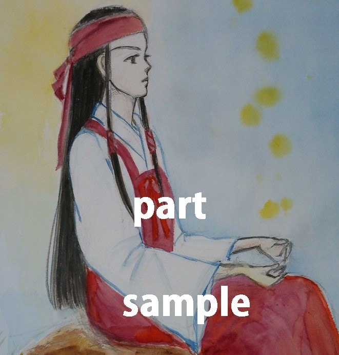 守護する存在のイラストを描きます 守護する存在とは；ガイド・前世や宇宙での姿・本質的なものです イメージ2