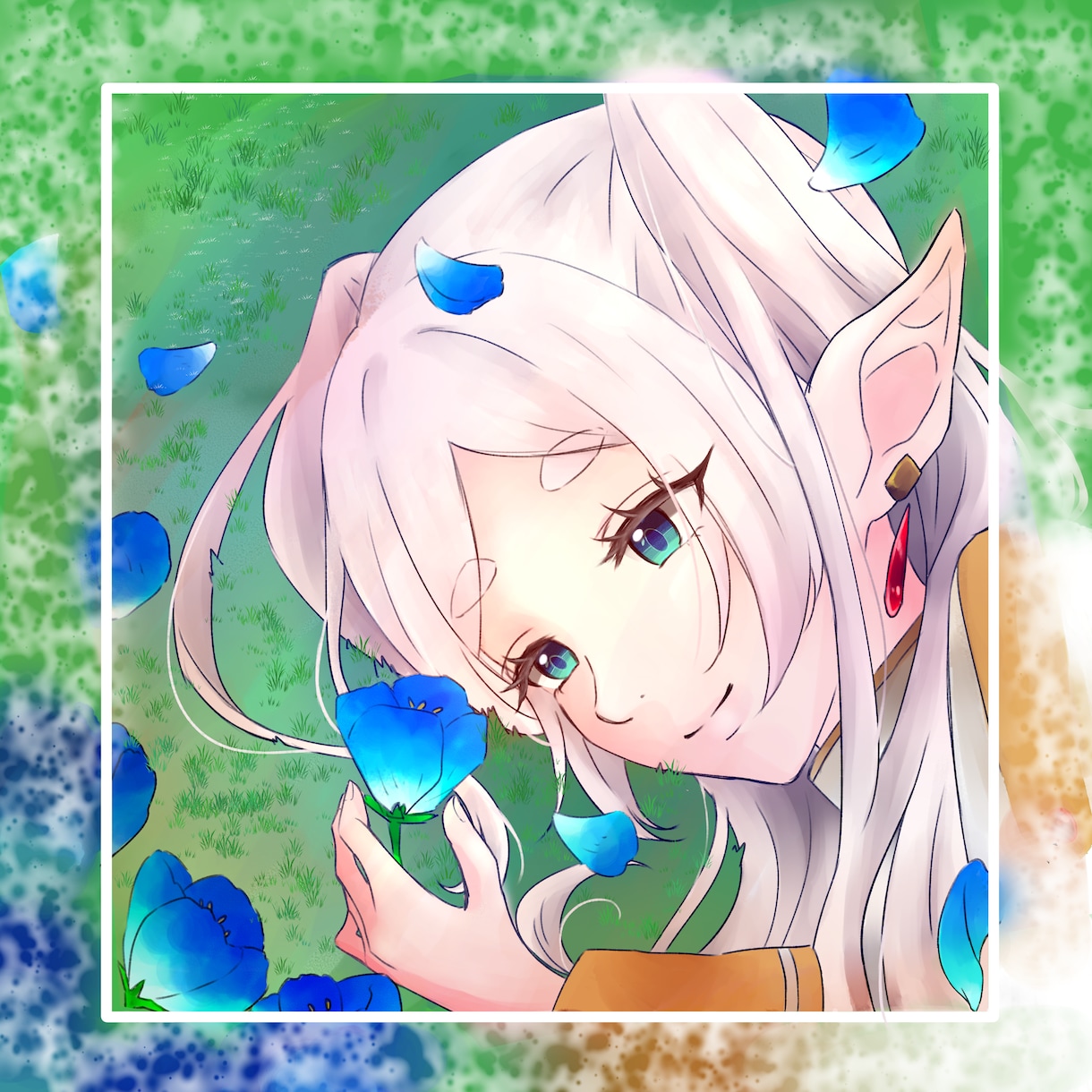 歌ってみたイラストや立ち絵などを描きます アイコン作成可⭕️女の子が得意です！ イメージ2