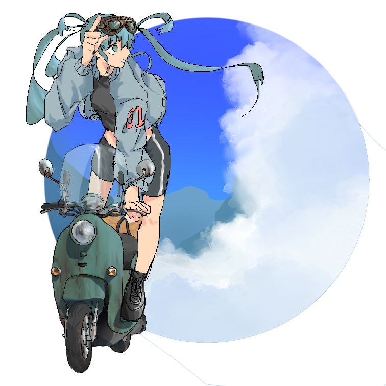 鮮やかな色彩と魅力的な構図でイラストを描きます 記憶に残るようなイラストを描きます イメージ2