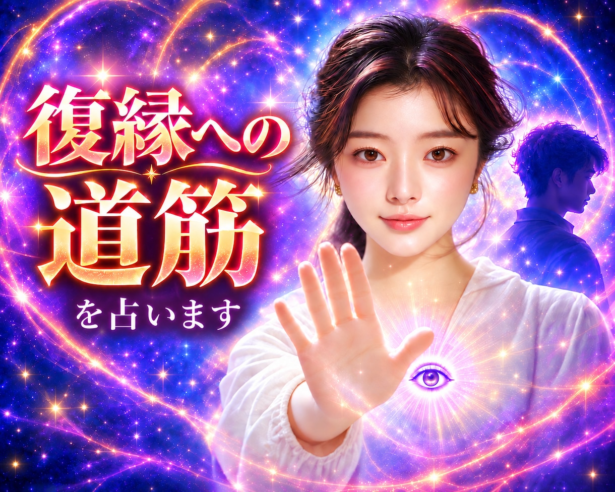 彼の気持ちを取り戻したい！復縁への道筋を占います もう離れたくない！！彼との幸せな未来を掴みたい方へ✨ イメージ1