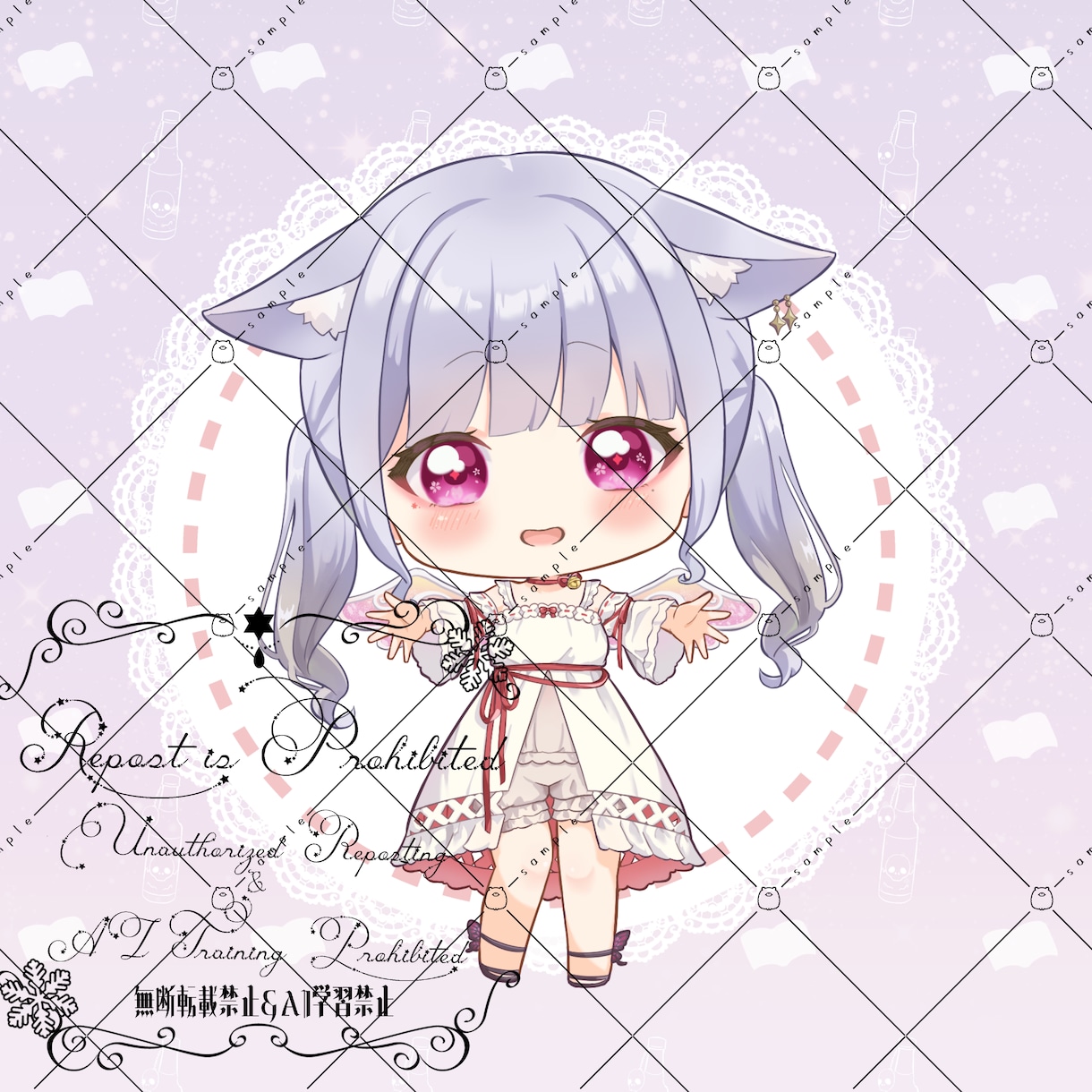 ゆるイラスト　かわいいSDイラスト描きます お気軽にご連絡ください！丁寧にご対応させていただきます。 イメージ2