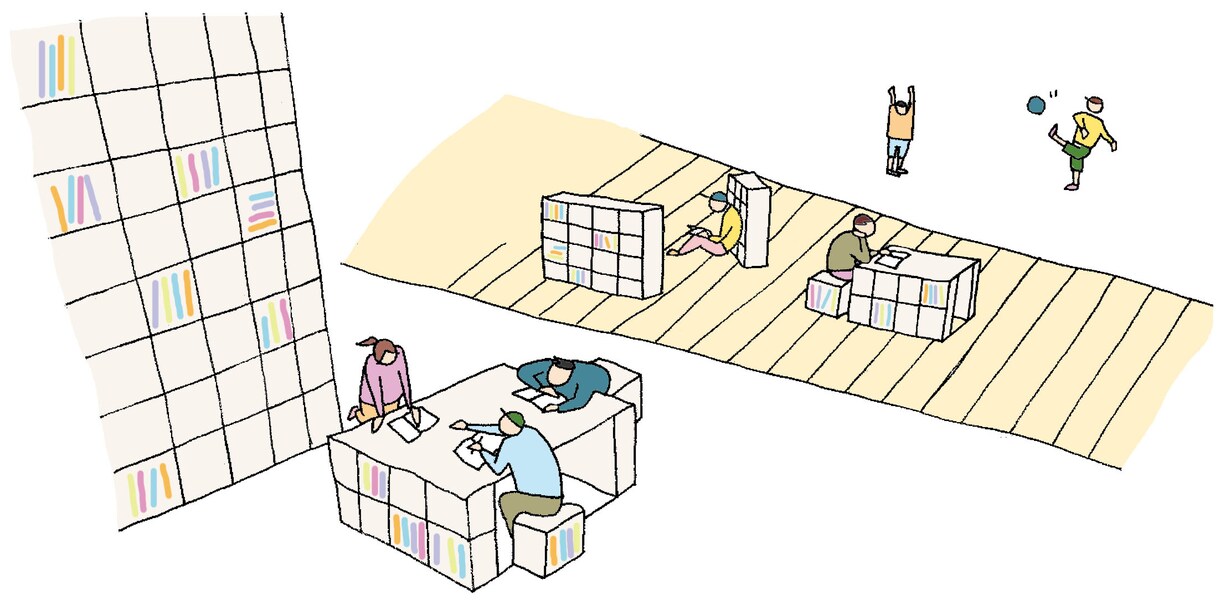 ある様子や光景を描いたイラストを提供いたします イベントポスターや挿絵等、用途に合わせた情景を描きます イメージ8