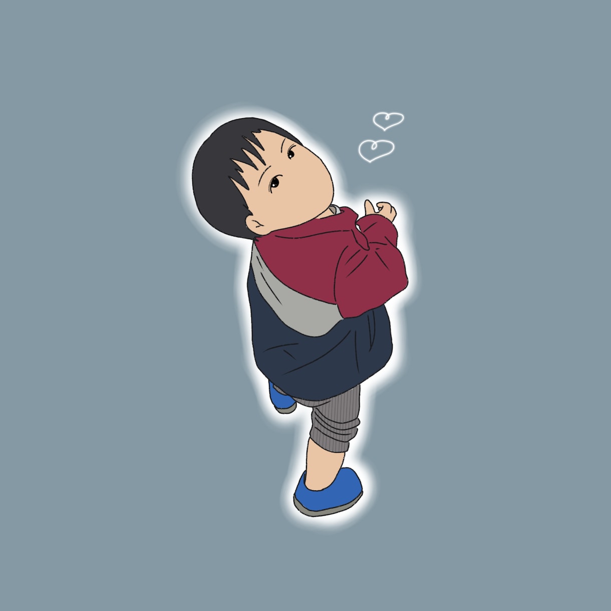 思い出の写真をイラストにします 〜その瞬間の思い出をイラストに〜 イメージ2