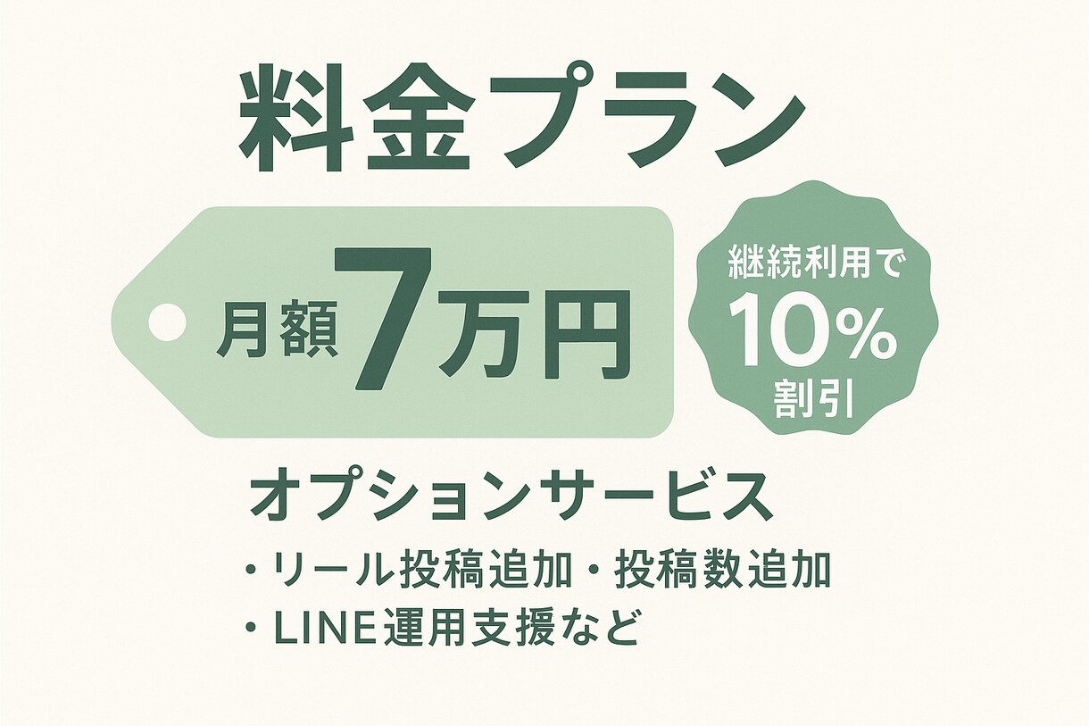 Instagram運用代行＆伴走支援します 中小企業様向け、低コスト実現できるInstagram運用！ イメージ8