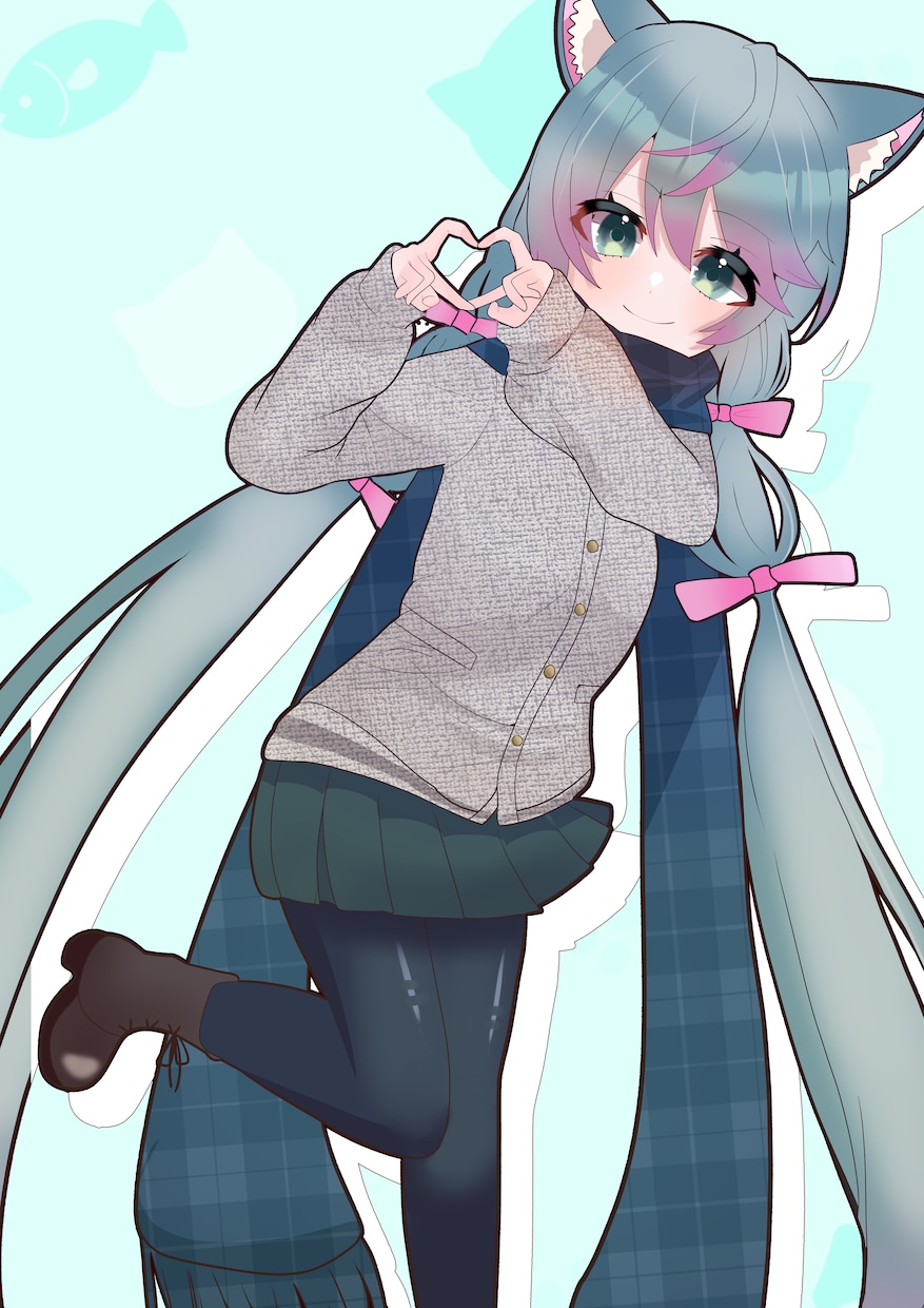 商用利用◎あなただけのかわいいイラストお届けします Vtuber立ち絵/SNSアイコン/配信イラスト/グッズ等 イメージ8
