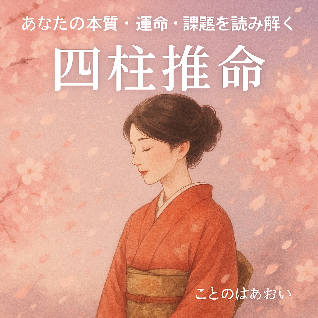 お試し四柱推命で本質鑑定ます 生年月日から運勢と性格を簡易鑑定 イメージ3