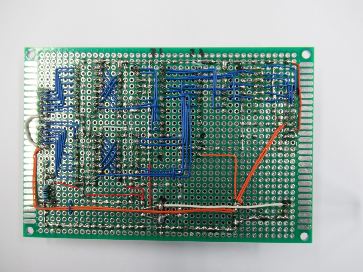 TTL、CMOS　DIPタイプのIC基板配線します 試作、電子工作のお手伝いします イメージ4