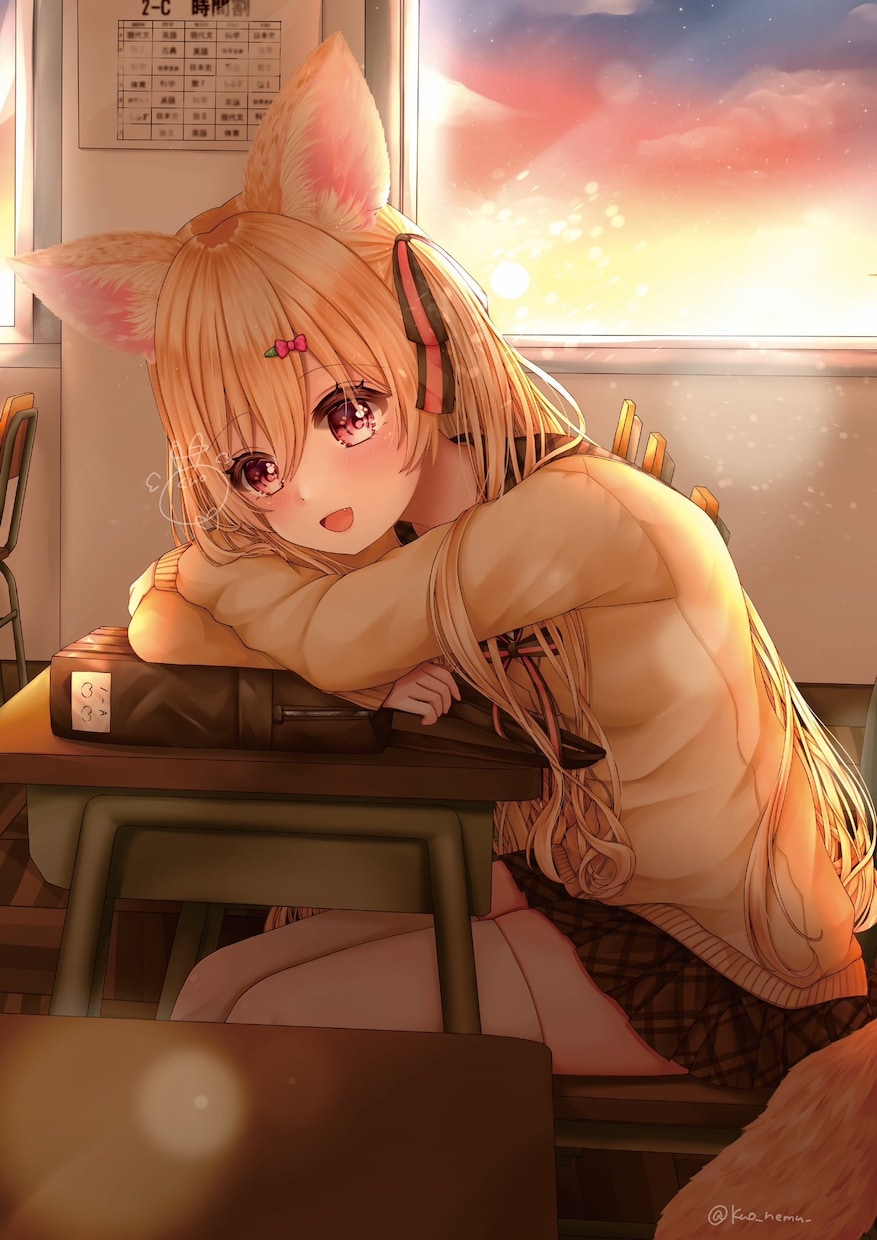 かわいい、きらきら！1枚絵、立ち絵など描きます 活動者に優しい価格◇歌みた・live2D用等◇納品1ヶ月から イメージ4