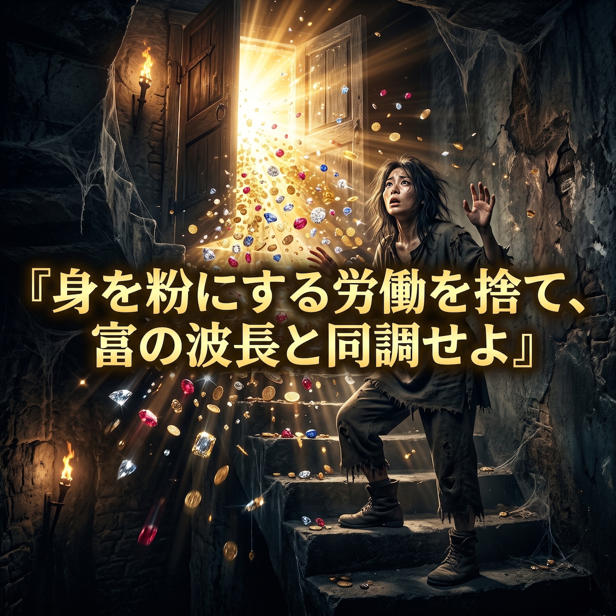 貧困の因果を昇華し莫大な富を操る覇者へ引き上げます 息が詰まる節約は今日で終わり！極上の富が雪崩れ込む特等席へ イメージ2