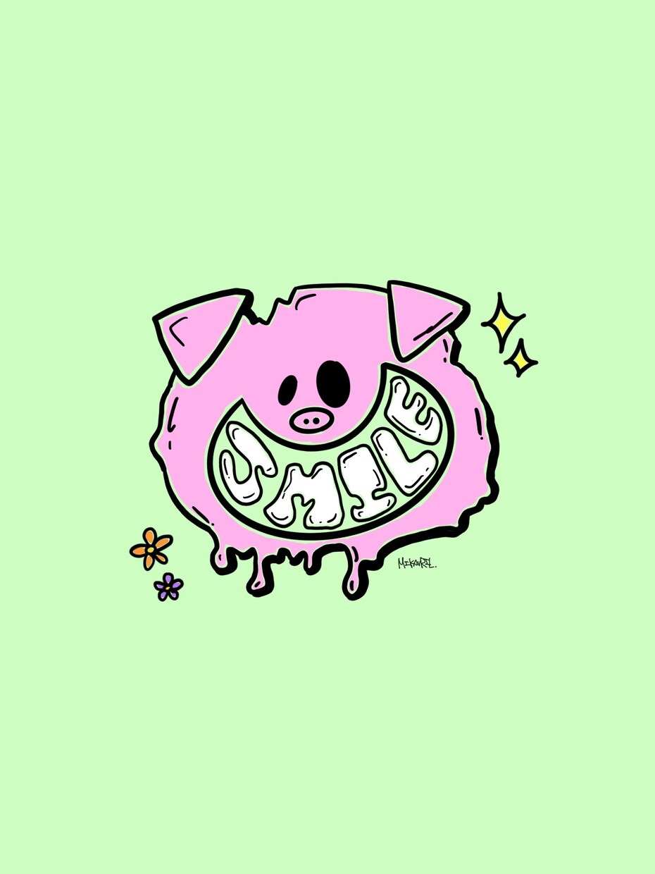 アイコンなどデザインします 文字入りイラストでオリジナルロゴを作成します イメージ9