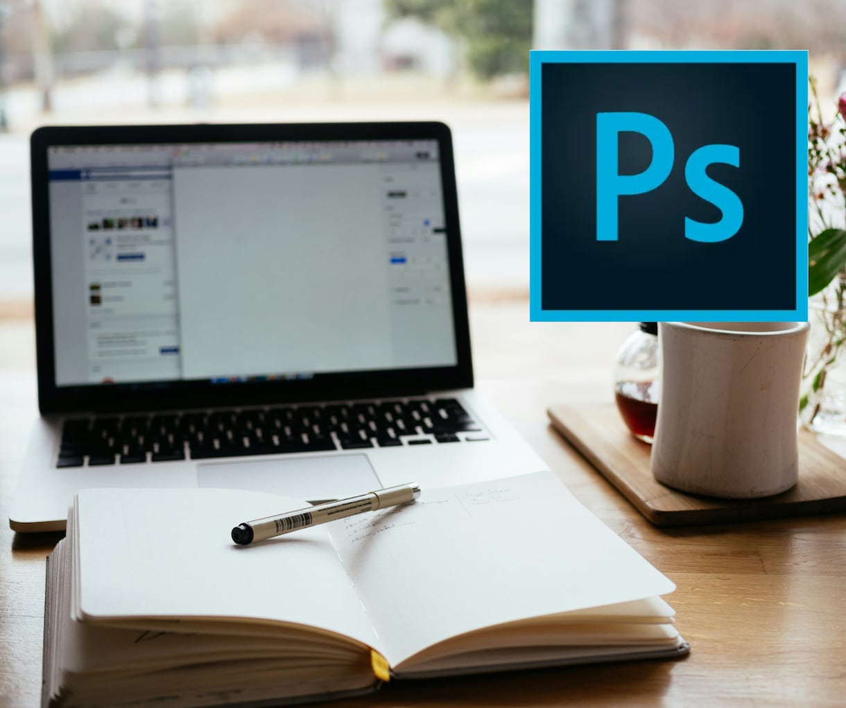 Photoshopのレタッチ技術を指導します 操作方法や、補正や合成などの技術を学びたい方に イメージ1