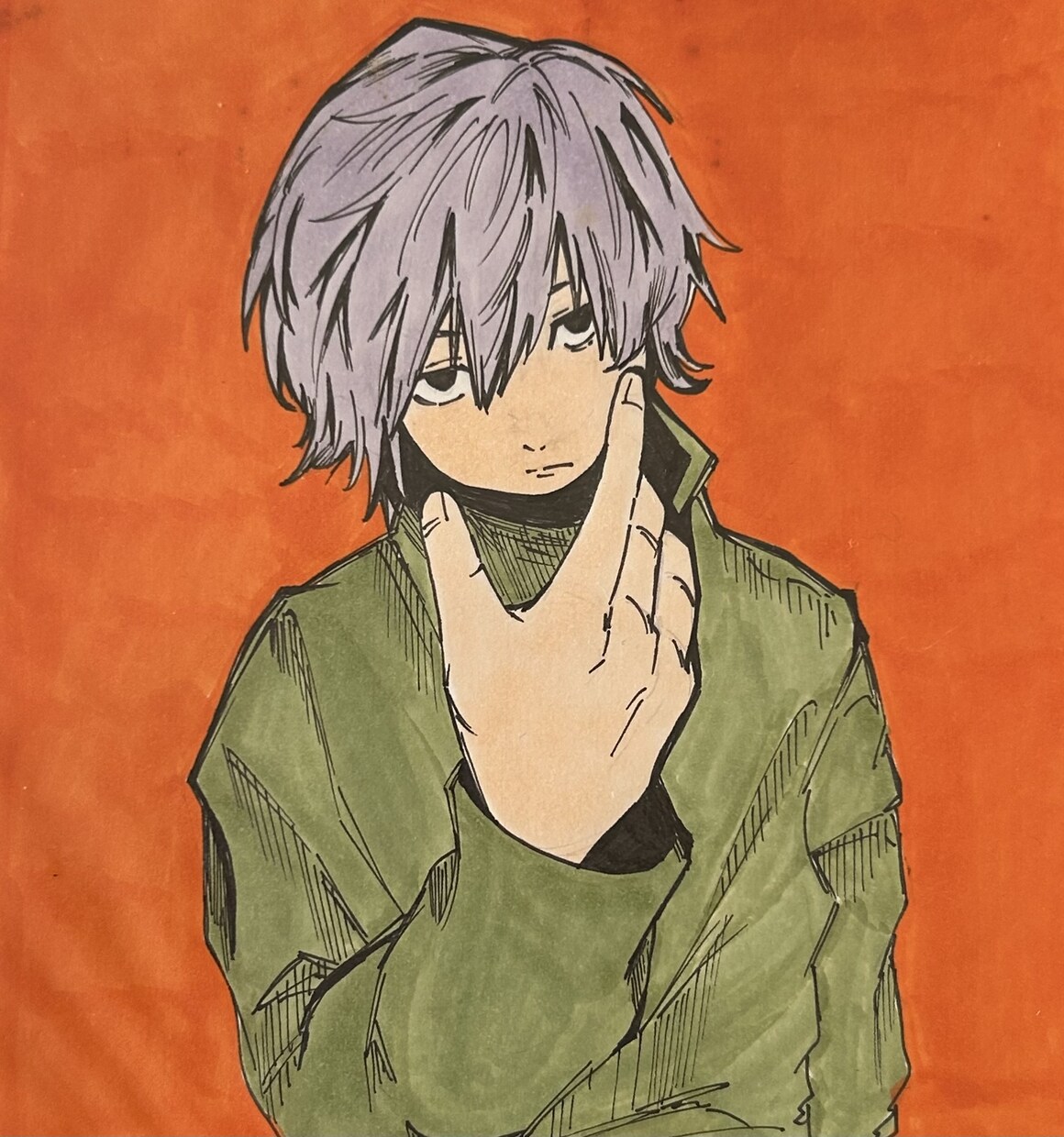 男性キャラが好きな方へ提供します とても顔の良いオリジナルキャラを描いています。 イメージ8