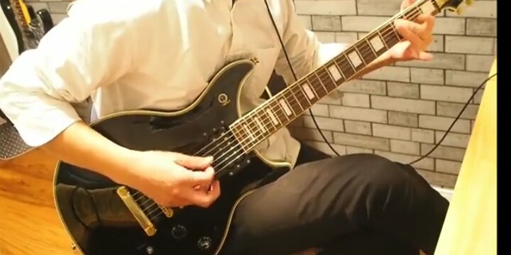顔出し不要!ギターのレッスン+楽しい譜面つくります 弾きたい曲を簡単アレンジ！楽しく弾けるお手伝い。 イメージ1