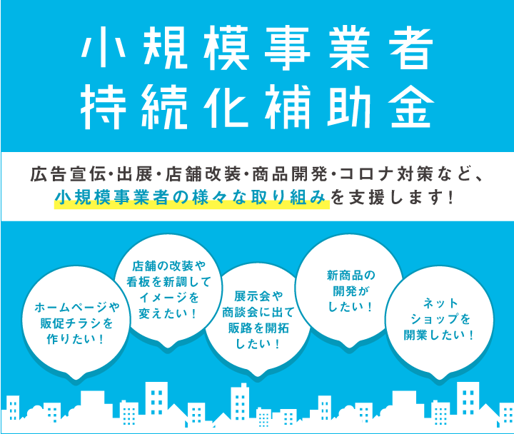 小規模事業者持続化補助金　計画書作します 高採択実績あるコンサルタントがサポートします イメージ1